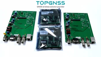 

2PCS TOPGNSS Trimble bd982 Development Board + Module for high-precision positioning Base Plate Card Double Directiona