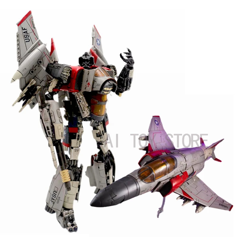 Transformation Thunder Warrior SX01 SX-01 G1 Starscream Blitzwing Plane Model KO SPL55 Action Figure Robot Collection Toys Gifts | Игрушки и