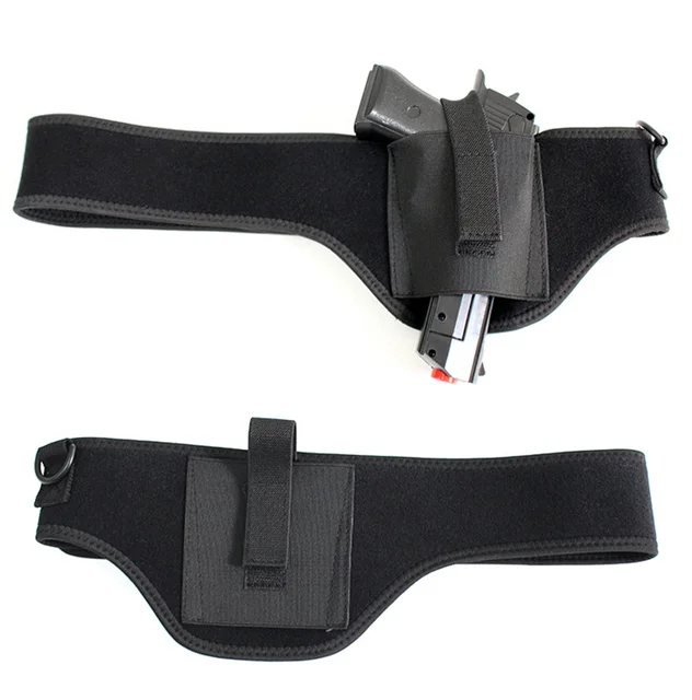 Deep Concealment Shoulder Holster for Men and Women, Underarm Gun