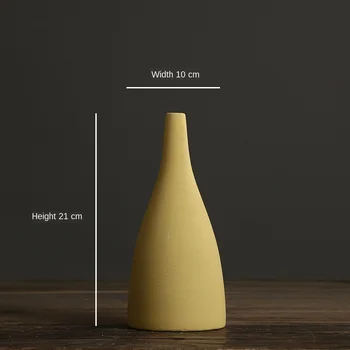 

Nordic vase living room entrance creative ceramic flower arranging TV cabinet wine cabinet decorations