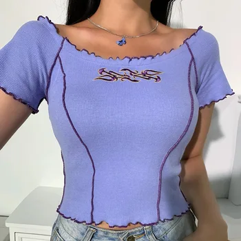 

Dressystar 2020 Summer Women Tank Top Off The Shoulder Solid Crop Top Fashion Outdoor Mini Clothes Top Vest