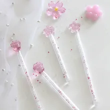 Sakura – cuillères à mélanger en verre, avec diamant, griffe de chat, étoile de diamant, tige d'agitation, boisson, crème glacée, Dessert, cuillère à thé, verres