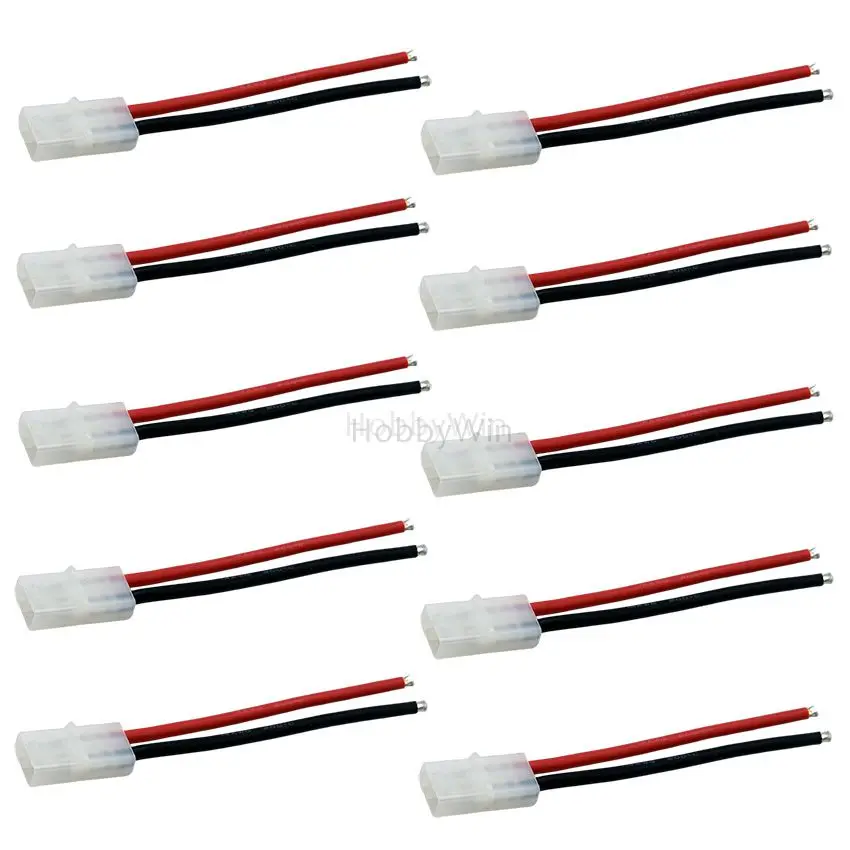 Ket-2p Female P-to-r Plug Line 10pcs 14awg Silicone Wire 10cm For Rc ...
