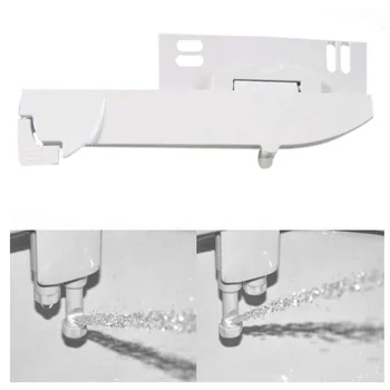 

ABS Mechanical Bidet Hygienic Hot Cold Water Fresh Toilet Seat Attachment Single Nozzle Health Care Easy Install Non Electric