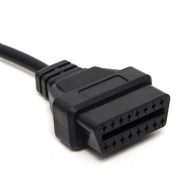 OBD 2 II кабель для IVECO 38Pin obd 16 Pin Соединительный кабель автомобильный интерфейсный кабель