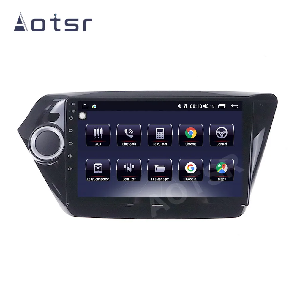 

Android 10.0 Multimedia Video Player For Kia RIO 3 2011 2012 - 2019 Car Radio Navigation GPS 2 Din Stereo Receiver Head Unit DSP