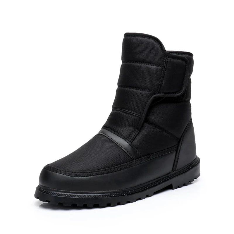 mens short snow boots