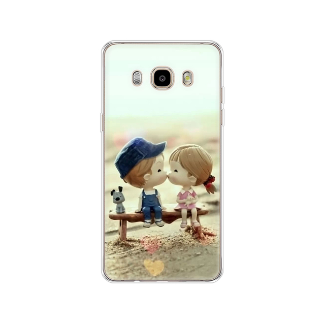 TPU silicon Case FOR Samsung Galaxy J7 2016 Case J710 J710F Cover FOR Samsung J7 2016 Case shell