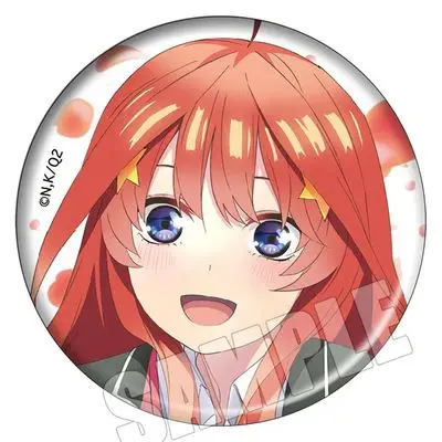 The Quintessential Quintuplets Anime Brooches for Packback 5-toubun No  Hanayome Badge Ichika Nino Miku Yotsuba Nakano Itsuki Pin - AliExpress