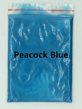 Peacock Blue