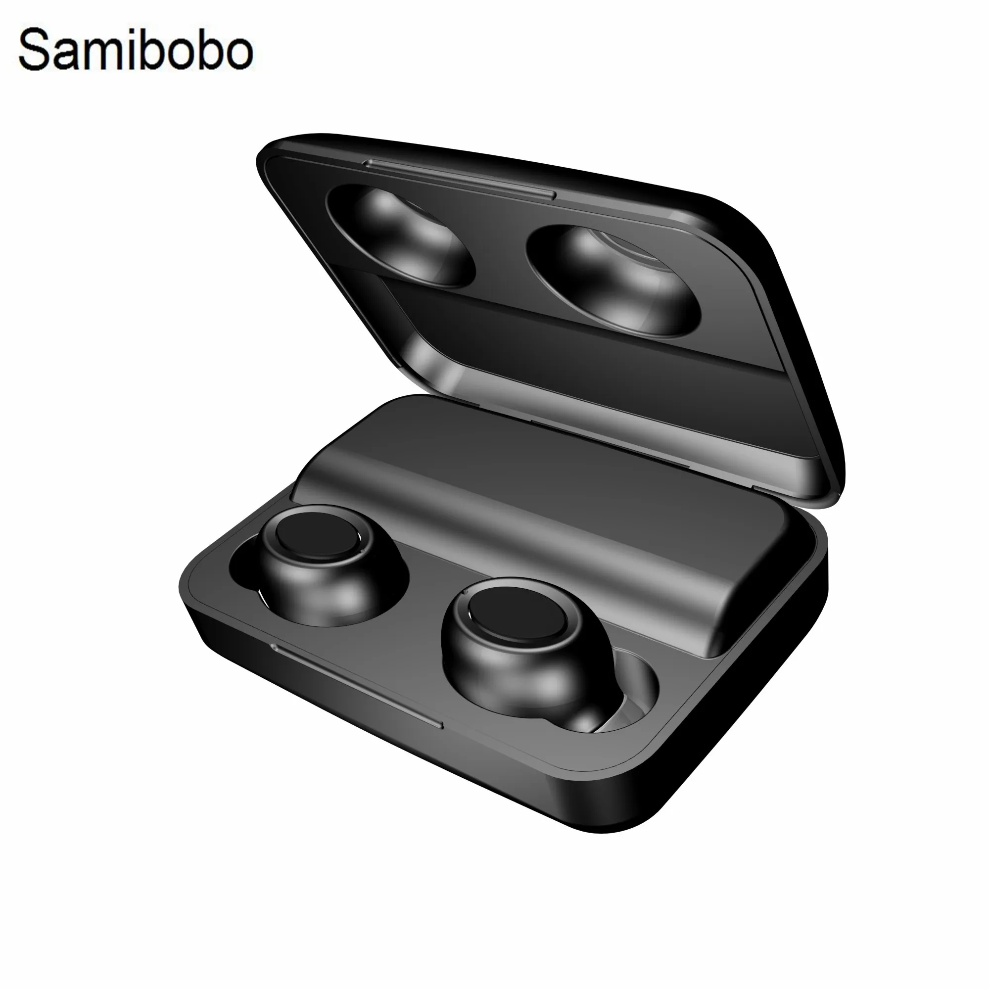 

Bluetooth 5.0 earbuds TWS Stereo Wireless bluetooth Earphones Touch Control 3000mAh Charging Box