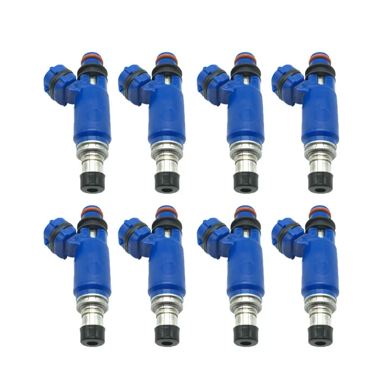 

8pcs 800CC 1000CC 1200CC Fuel Injector For Racing Car Yacht injector High Flow Rate 1001-87081 1001-87080