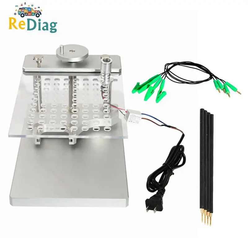 

LED BDM FRAME For KESS KTAG Fgtech KTM100 BDM100 EDC17 ECU Chip Tuning Tool With 4 Probe