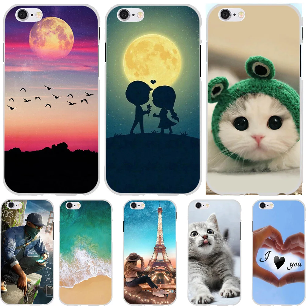 

For Apple iPhone 5 5S SE 6 6S Case Funda For iPhone 5 6 SE Case Silicon Cover For iPhone 5S 6S Case iPhone6 iPhone6s Phone Cases