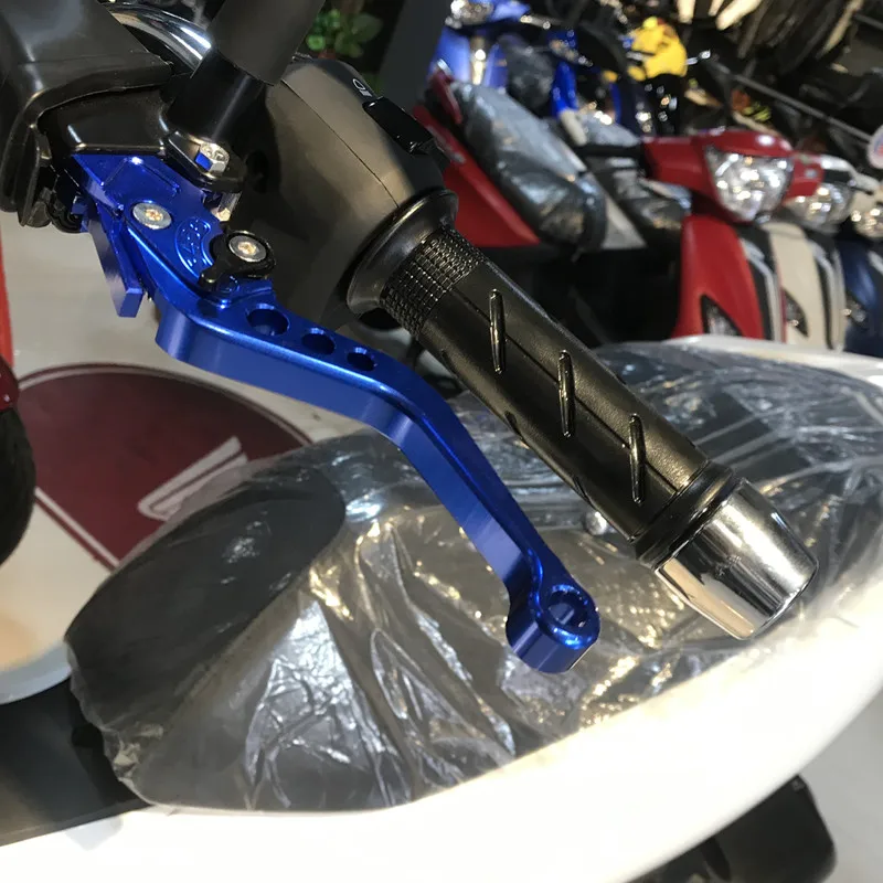 変更されたオートバイ Pcx 125 Pcx150 Cnc アルミ合金ハンドルクラッチブレーキレバーのための調節可能なブレーキレバー Honda Pcx 18 19 楽器 Aliexpress