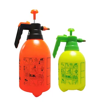 

1 pcs Sprayer Watering can Orange 3 liters/Yellow 2 liters Garden dropper equipment Indoor sterilizer Flower seed watering
