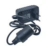 Adaptateur secteur allume-cigare de voiture, convertisseur, DC 110V 220V à 12V 2A 5A 8A 10A, convertisseur 220V 12V avec prise EU ► Photo 3/5