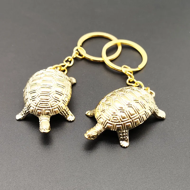1pc Feng Shui Golden Money Turtle Lucky Fortune Wealth Home Office Decoration Tabletop Ornaments Lucky Gift