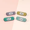 2-7pcs/set Cartoon Cute Enamel Pins Game Machine Food Fist TV Letter Brooches Punk Badge Jewelry Lapel Denim Pin Gift for Friend ► Photo 3/6