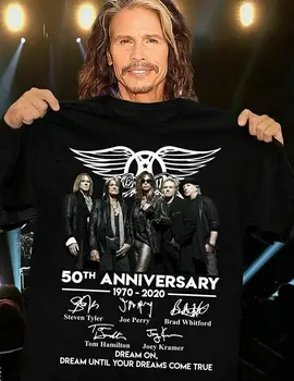 

Aerosmith 50Th Anniversary Concert Tour 2009 T Shirt Tee Shirt