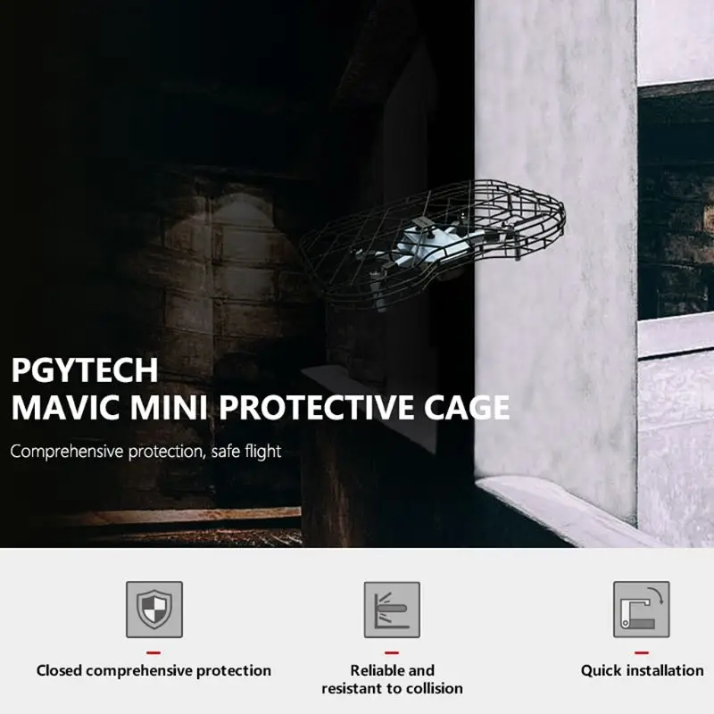 Buy 2020 New Full Propeller Guard Protective Cage Cover Protector for DJI Mavic Mini Drone