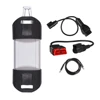 Golden Full Chip AN2131QC For Renault CAN CLIP Newest V220 Reprog V191 Car Diagnostic For Renault Pin Extractor 6