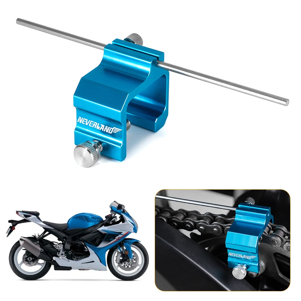 

Design Universals Chain Adjusting Alignment Adjuster Tool Metal Blue D40