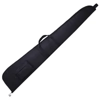 120cm/ 135cm 48/53inch Black  Soft Shotgun Case Rifle Cases for Non-Scoped Rifles Hunting Shooting Bag Airsoft Holster Pouch 1