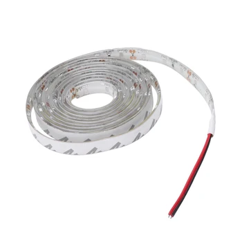 

2M Waterproof LED light bar 120-5630 SMD Strip Light Garland Decoration for Car / Bike DC 12V (Green)