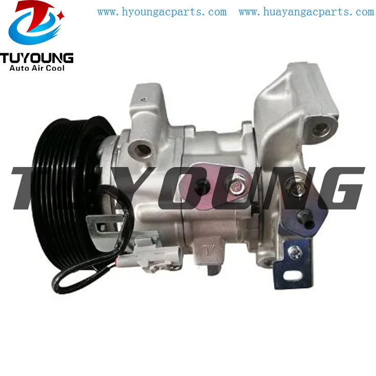 High quality 10SRE11C car aircon ac compressor fit-Toyota Hilux Fortuner Revo 2016- 88320-0K520 | Автомобили и мотоциклы