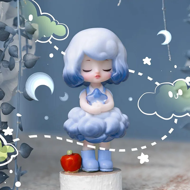 

Blind Box Toys Liila Misty Forest Blind Box Guess Bag Caja Ciega Blind Bag Toy Anime Figures Cute Model Doll Girl Ornaments Gift