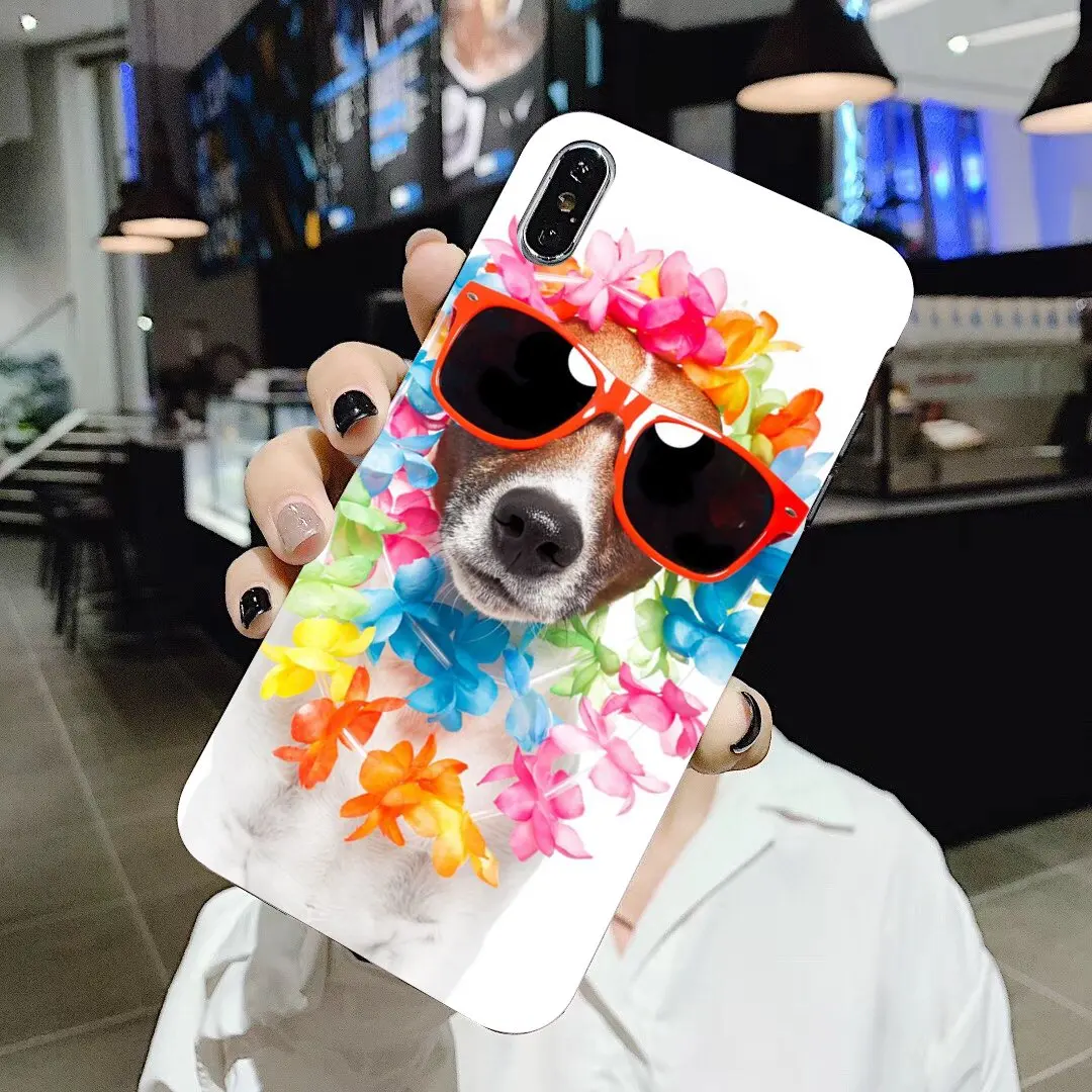 Jack Russell Terrier Dog Buy Silicone Phone Case For Huawei Mate Honor 4C 5C 5X 6X 7 7A 7C 8 9 10 8C 8X 20 Lite Pro | Мобильные