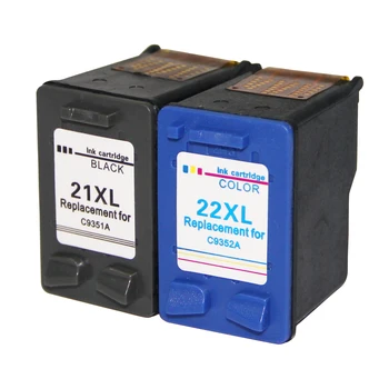 

21XL 22XL Compatible Ink Cartridge for hp 21 22 xl hp21 hp22 replace for Deskjet F2180 F2280 F4180 F380 380 F300 Printer