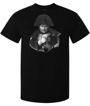 

Napoleon Bonaparte Sketch Artwork men's (woman's available) t shirt black topCool Casual pride t shirt men Unisex Fashion tshirt