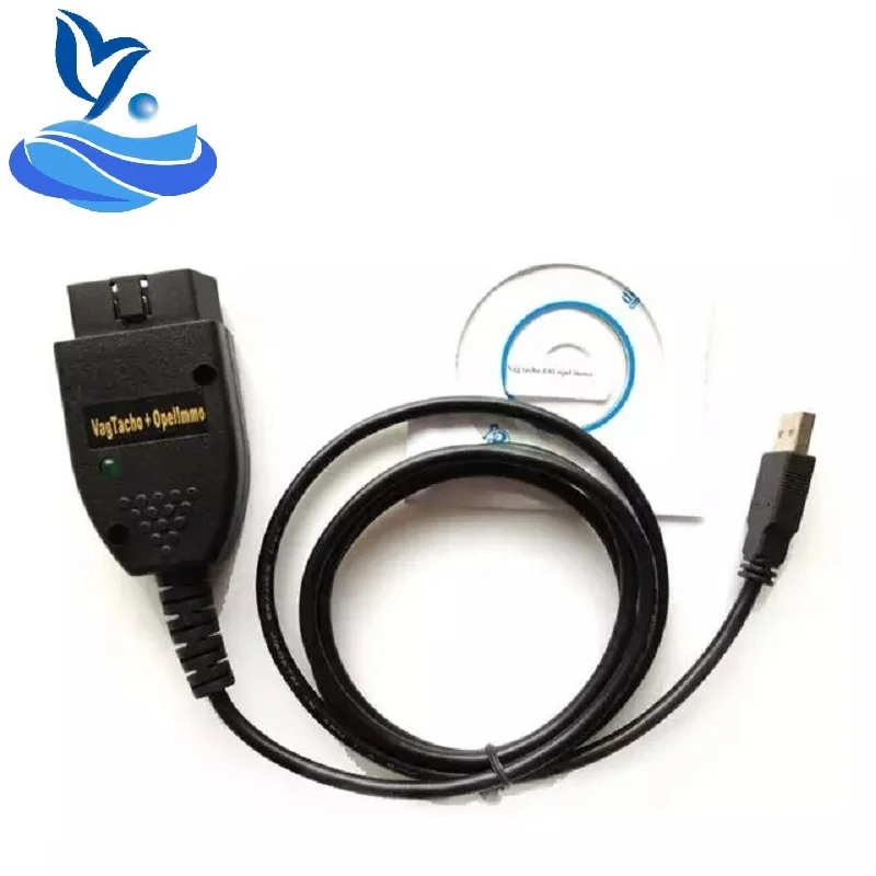 Диагностический инструмент vag3.01 USB Vag Tacho 3 01 + для исправления внешних контактов OBD2