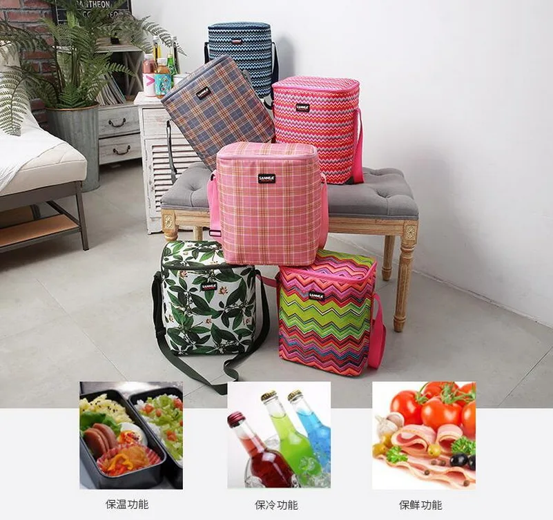 Bolsas p/ almoço