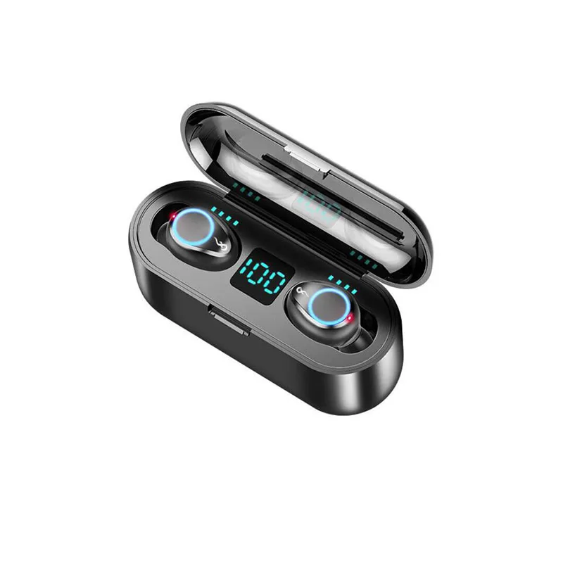 TWS Headphones Wireless Bluetooth Earphones aptX with Qualcomm Chip True Wireless Stereo Earbuds Headset Headphone