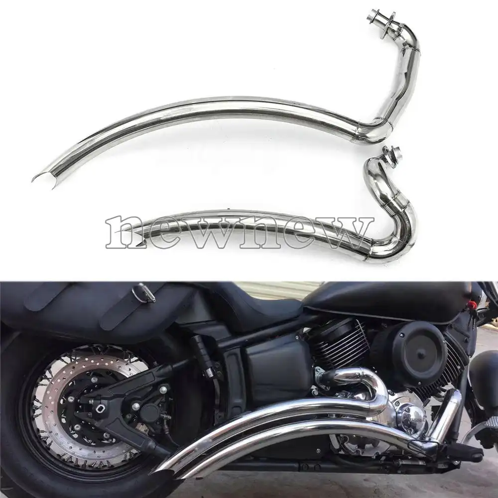 For Honda Shadow VT750 VT 750 Spirit 750 Phantom 750 Aero VT750 Exhaust