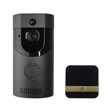 

video intercom for home1 PC Smart WiFi Video Door Bell Phone Intercom IR Night Vision Doorbell Kit