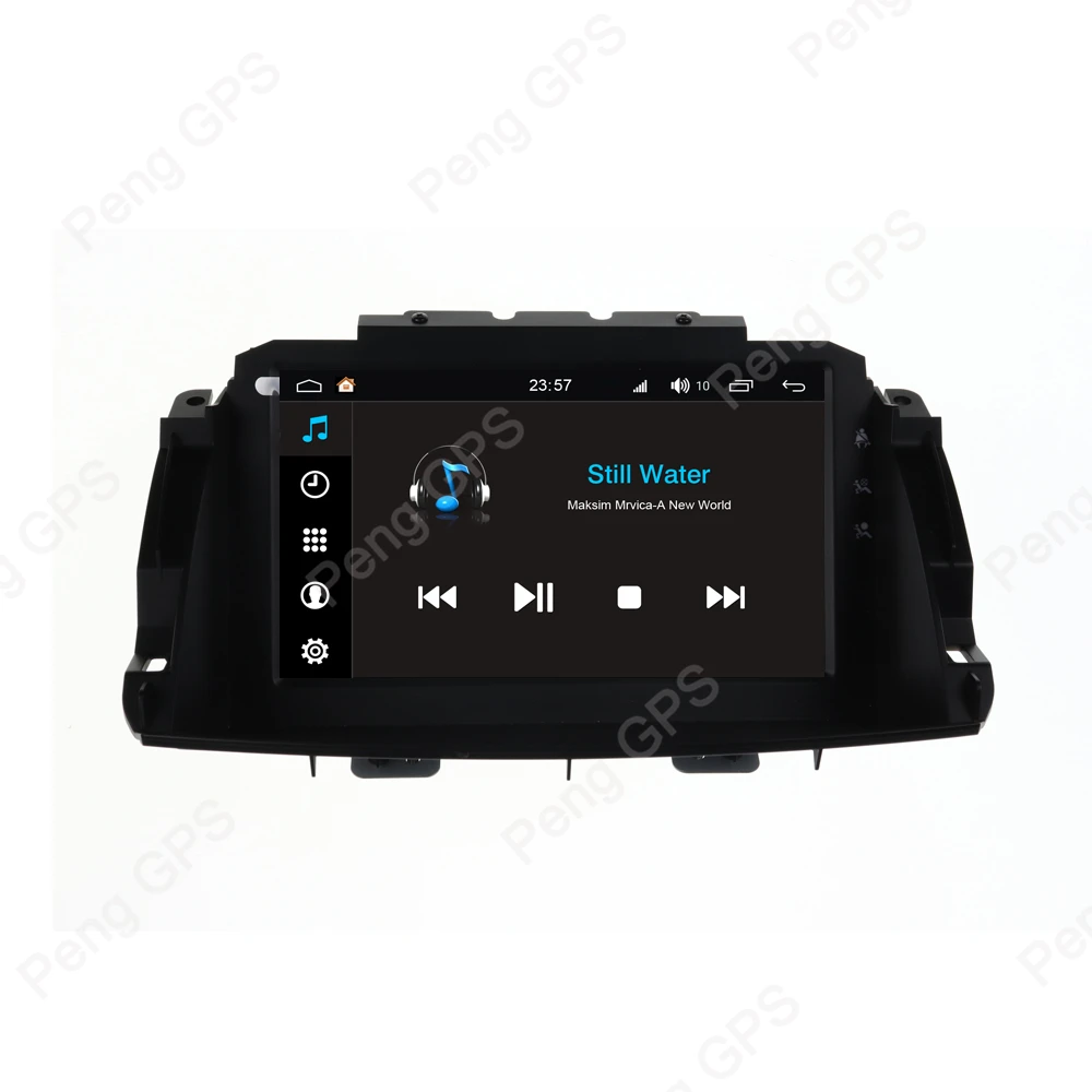Excellent 7" IPS Screen Android 8.0 for Renault Koleos 2009-2014 GPS Navigation DVD Player 2 Din Radio Multimedia Unit 4G+32G Octa Core 5
