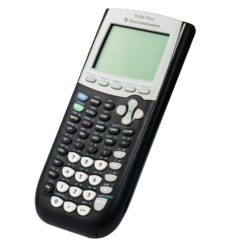 Новый графический калькулятор Texas Instruments Ti 84 Plus модный пластиковый со