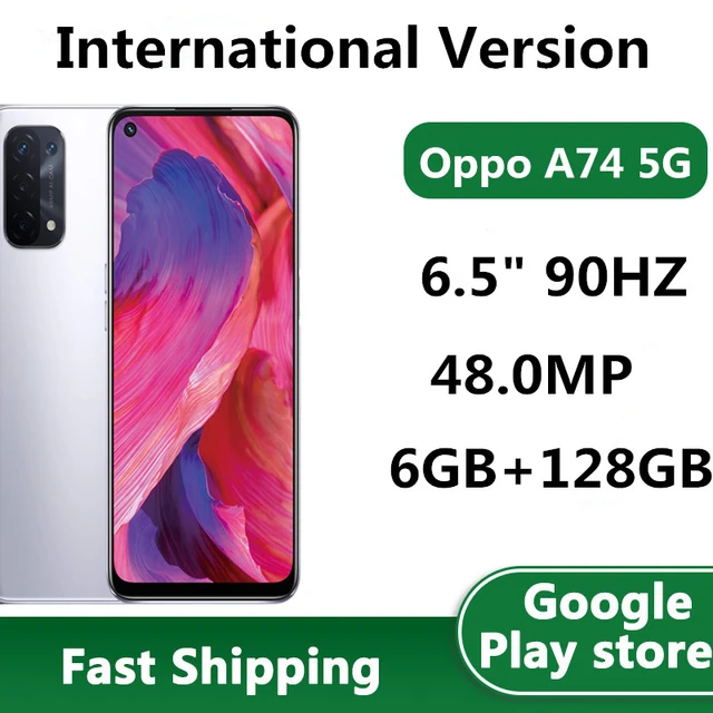 OPPO A74 5G Specs