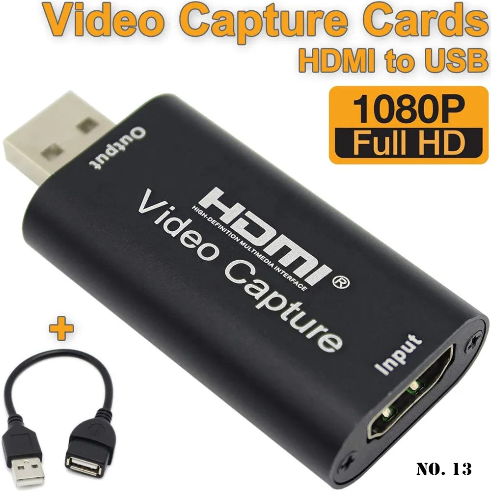 Аудио- видеозахват HDMI-USB 1080p USB 2 0 запись через DSLR-видеокамеру | Строительство и
