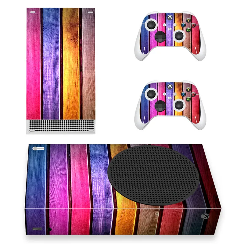 

For Xbox Series S Decal Skin Cover Sticker for For Xbox Series S Console and 2 Controllers