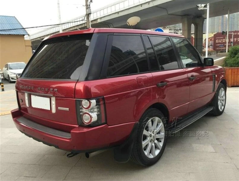 Для Land Rover Range Rover 2005-2012 ходовые панели, боковые ступенчатые педали, высокое качество, Nerf БАРС, аксессуары