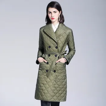 

New Oversized Coats Winter Jacket Women Down Cotton Coat Long Jacket Female Parkas Mujer Maxi Coats