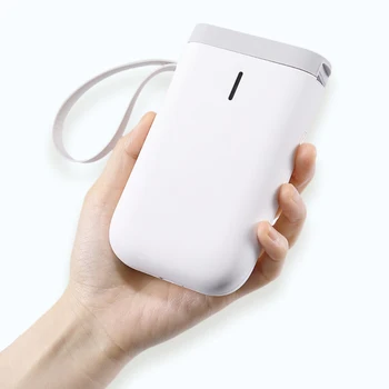 

Lightweight Portable Handheld Mini Bluetooth Labels Printer Tool App Control For Android IOS Wireless Design Convenient Office