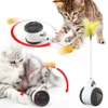 Vaso Swing juguetes para gatos gato interactivo equilibrio coche gato juguete de persecución con Catnip para mascotas productos para Dropshipping. Exclusivo. ► Foto 1/6