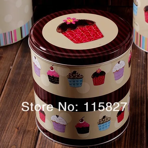 3 шт./лот Jumbo Choco-chip дизайн банка для печенья банка для конфет креативная коробка для хранения в доме Горячая распродажа