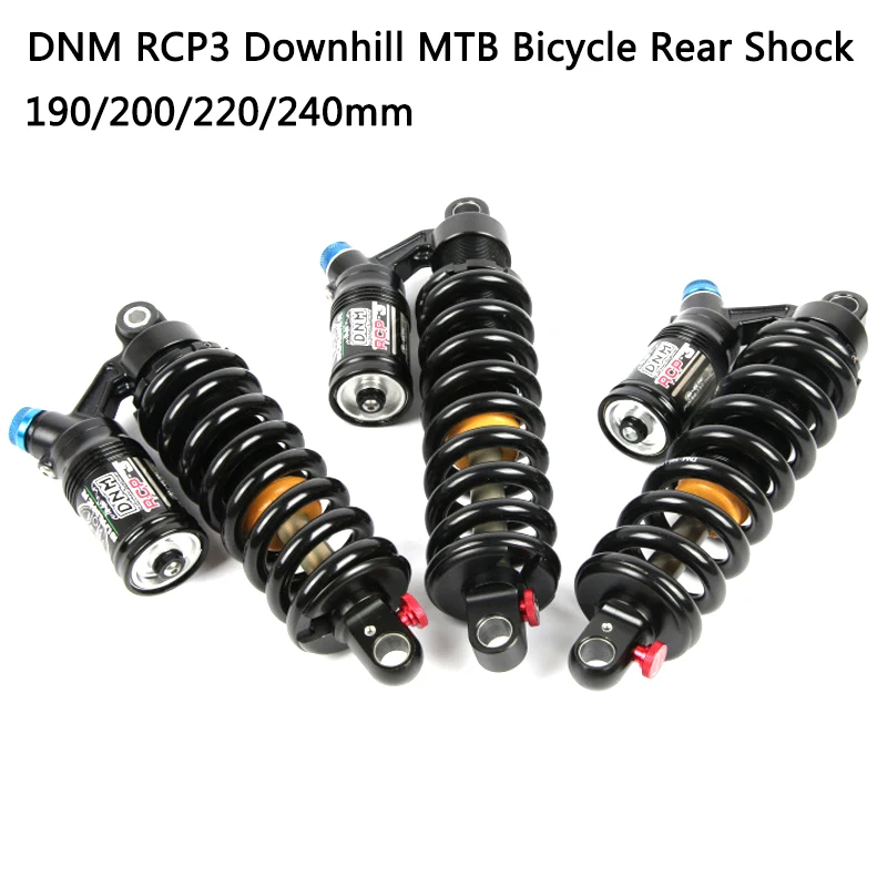DNM RCP3 горный велосипед задний амортизатор 450/550 фунтов MTB для AM FR DH|Задние